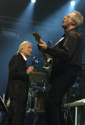 James Last mit seinem Gitarristen