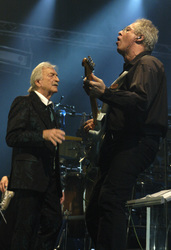 James Last mit seinem Gitarristen