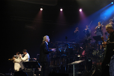 James Last mit seinem Orchester