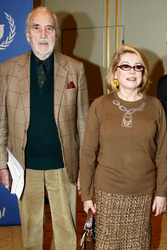 Christopher Lee, Catherine Deneuve