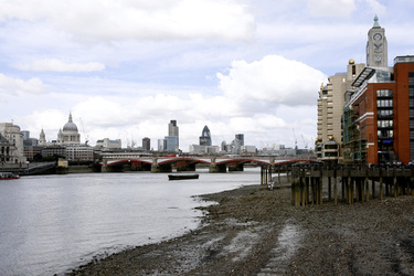 Blick über die Themse