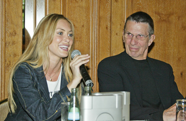 Bobbi Sue Luther, Leonard Nimoy