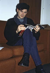 Interview mit Billy MacKenzie in London