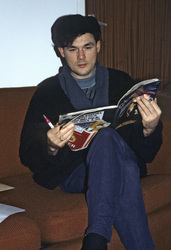 Interview mit Billy MacKenzie in London