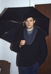 Interview mit Billy MacKenzie in London