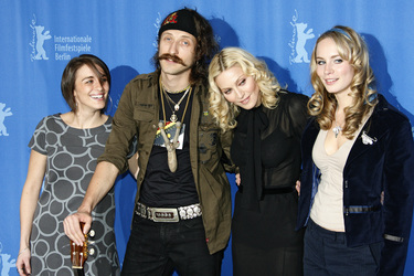 Vicky McClure, Eugene Hutz, Madonna, Holly Weston