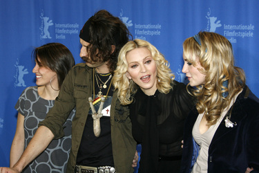 Vicky McClure, Eugene Hutz, Madonna, Holly Weston