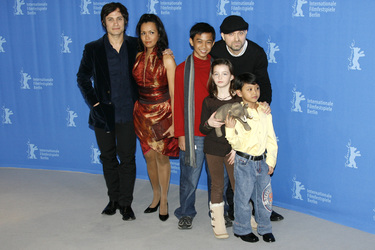 Gael Garcia Bernal, Marife Necesito, Jan Nicdao, Sophie Nyweide, Martin Delos Santos, Regisseur Lukas Moodysson