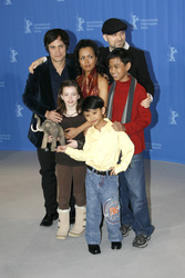 Regisseur Lukas Moodysson, Gael Garcia Bernal, Marife Necesito, Jan Nicdao, Sophie Nyweide, Martin Delos Santos