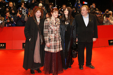 Yolande Moreau, Miss Ming, Isabelle Adjani, Gérard Depardieu