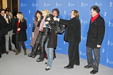 Yolande Moreau, Erika Rabau, Gustave de Kervern, Gérard Depardieu, Benoit Delépine