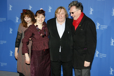 Yolande Moreau, Miss Ming, Gérard Depardieu, Benoit Delépine
