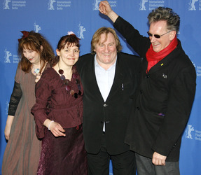 Yolande Moreau, Miss Ming, Gérard Depardieu, Benoit Delépine