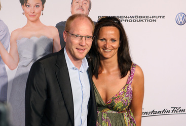 Matthias Sammer mit Gattin Karin