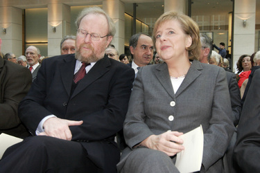 Wolfganng Thierse, Angela Merkel