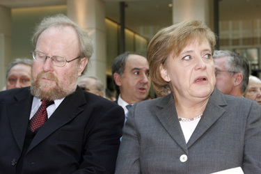 Wolfganng Thierse, Angela Merkel