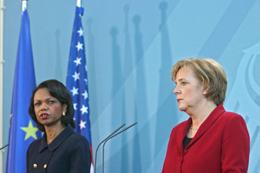 Condoleezza Rice, Angela Merkel