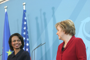 Condoleezza Rice, Angela Merkel