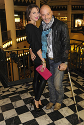 Simon Licht mit Freundin Nina-Katrin Rapp