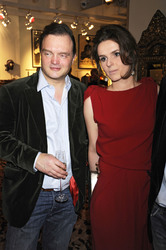 Alexander zu Schaumburg-Lippe, Johanna von Boch