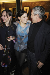 Nicolette Krebitz mit Gästen