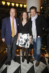 Enno von Ruffin, Vicky Leandros, Bruno Eyron