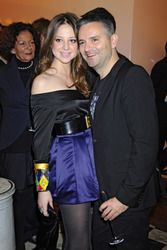 Sandra Leandros von Ruffin mit Gast