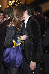 Sandra Leandros von Ruffin mit Freund