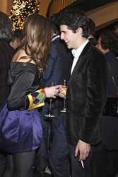 Sandra Leandros von Ruffin mit Freund