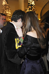 Sandra Leandros von Ruffin mit Freund