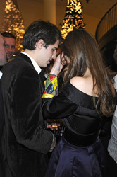 Sandra Leandros von Ruffin mit Freund