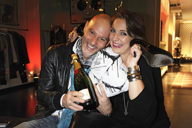 Simon Licht mit Freundin Nina-Katrin Rapp