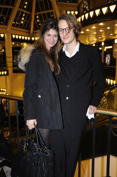 Oscar Lauterbach mit Freundin Anna Corts