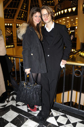 Oscar Lauterbach mit Freundin Anna Corts