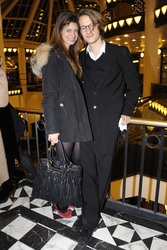 Oscar Lauterbach mit Freundin Anna Corts