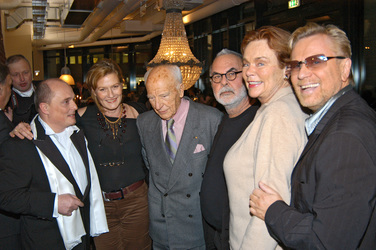 Jörg Mink, Susanne von Borsody, Walter Scheel, Udo Walz, Barbara Scheel, René Koch