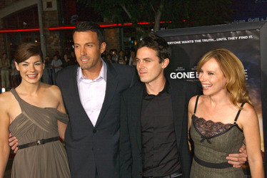 Michelle Monaghan, Ben Affleck, Casey Affleck, Amy Ryan
