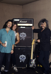 Photoshooting mit Motörhead in London