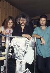 Photoshooting mit Motörhead in London