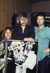 Photoshooting mit Motörhead in London