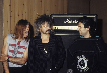 Photoshooting mit Motörhead in London