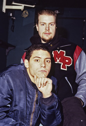 Photoshooting mit Mucky Pup in London