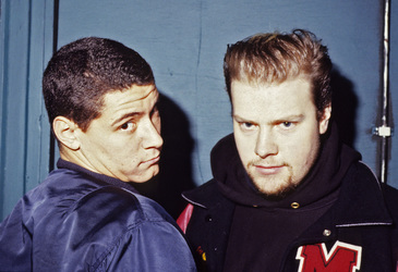 Photoshooting mit Mucky Pup in London