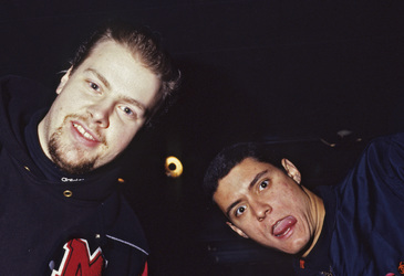 Photoshooting mit Mucky Pup in London