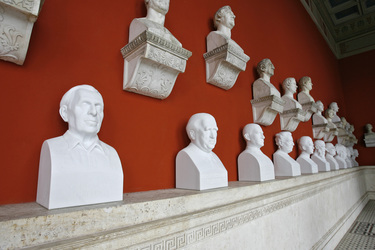 Büsten in der Ruhmeshalle