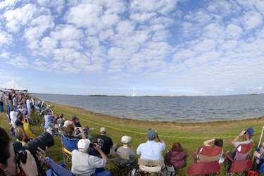 Start des Space Shuttles Atlantis STS-129