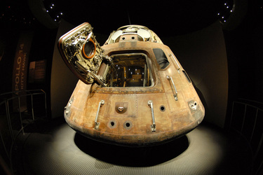Landekapsel von Apollo 14