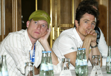 Corin Nemec, Dominic Keating