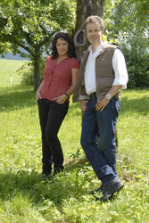 Christine Neubauer, Timothy Peach