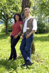 Christine Neubauer, Timothy Peach